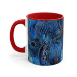 Colorful Accent Mugs, 11oz