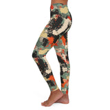 Women's Casual Spandex Leggings (AOP)