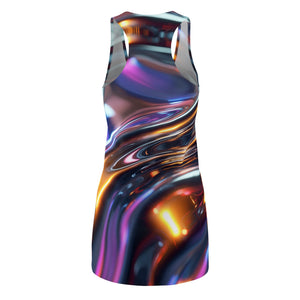 Women's Cut & Sew Racerback Dress (AOP)