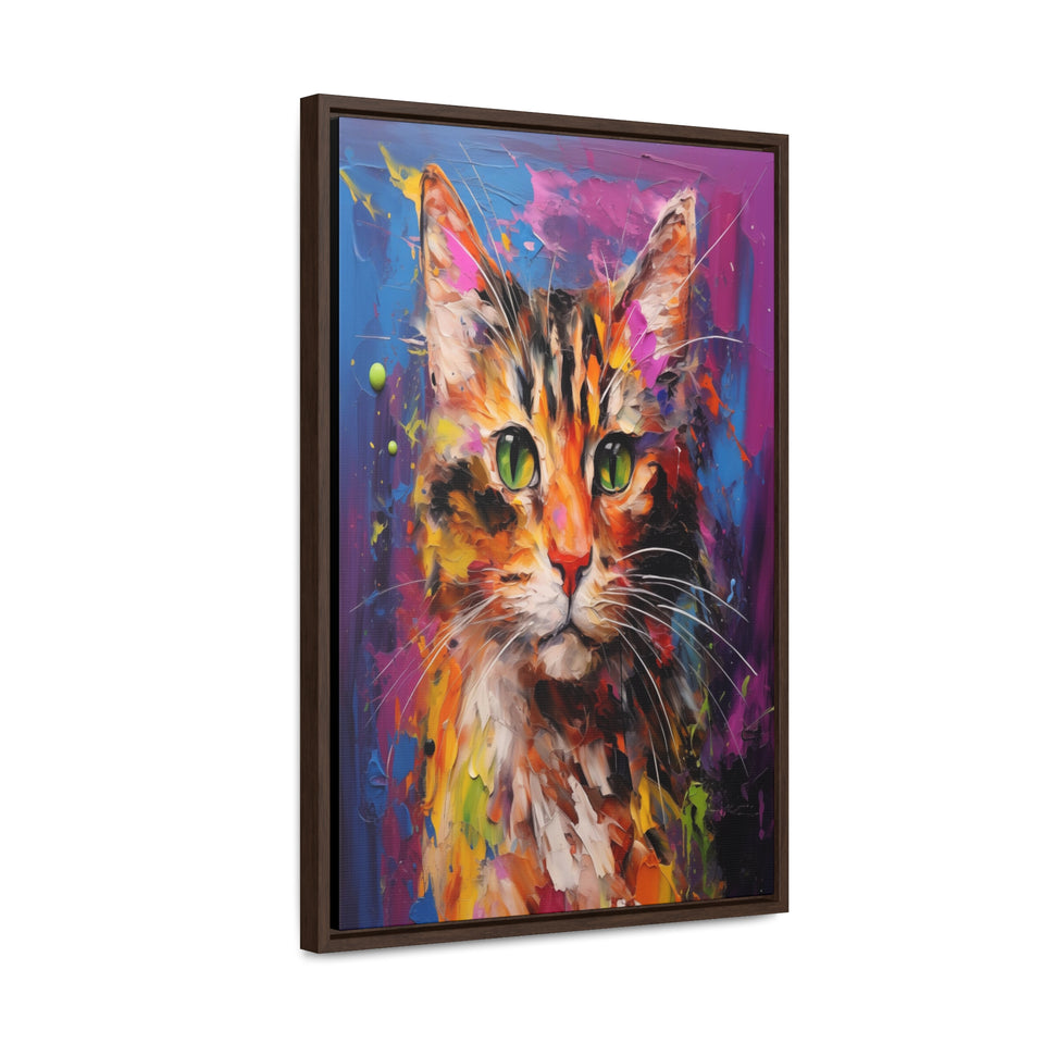 Gallery Canvas Wraps, Vertical Frame