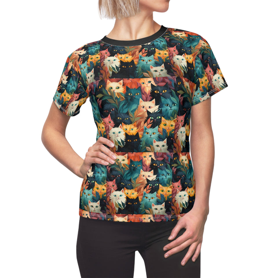 Women's Cut & Sew Tee (AOP)