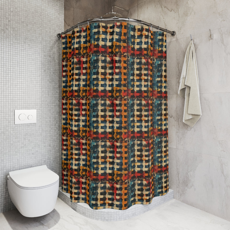 Polyester Shower Curtain