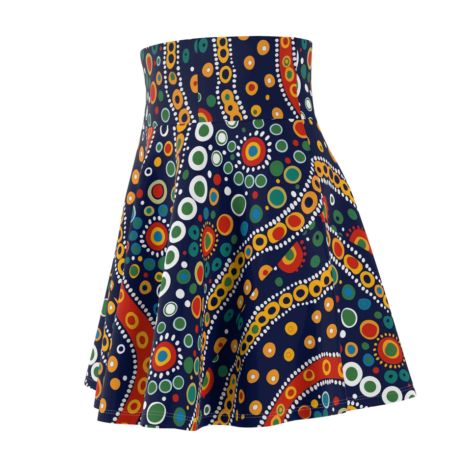 Women's Skater Skirt (AOP)