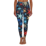 Women's Spandex Leggings (AOP)