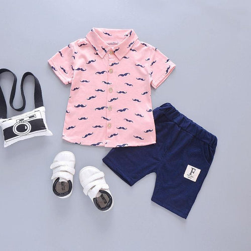 Cute children's clothing set