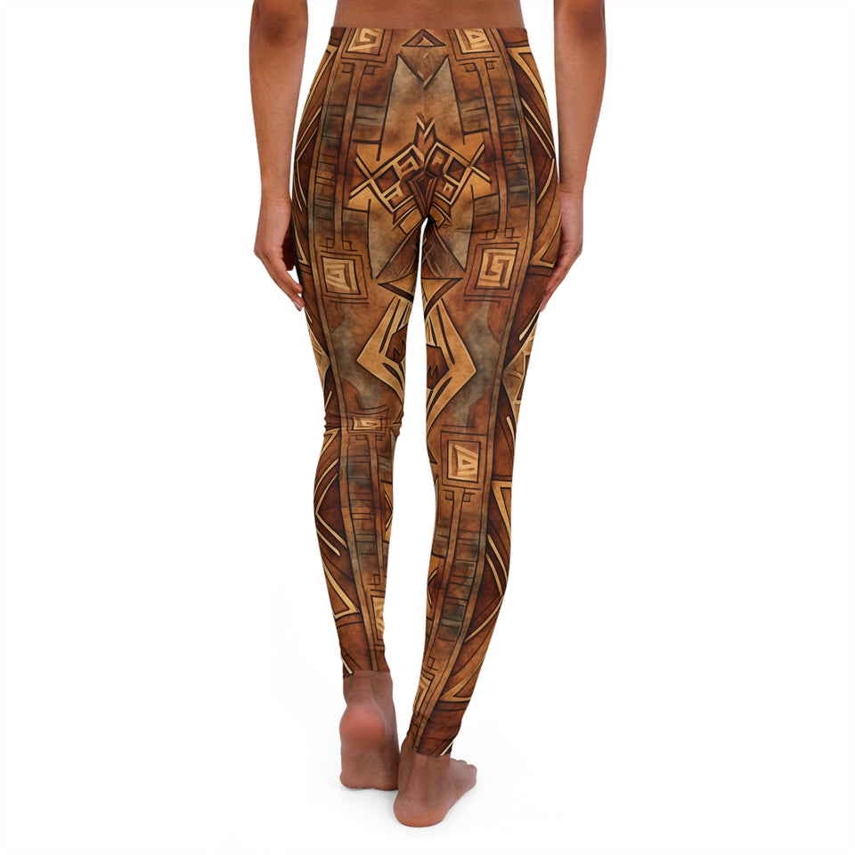 Women's Spandex Leggings (AOP)