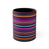 Colorful Accent Mugs, 11oz