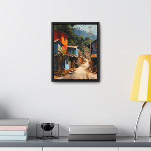 Gallery Canvas Wraps, Vertical Frame