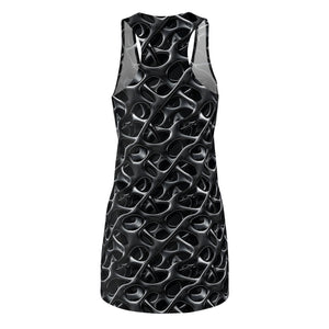 Women's Cut & Sew Racerback Dress (AOP)