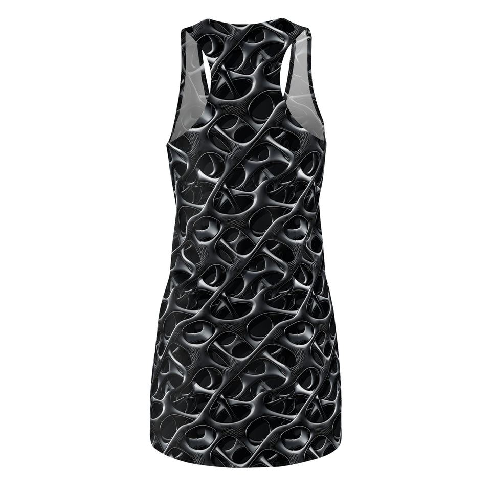 Women's Cut & Sew Racerback Dress (AOP)