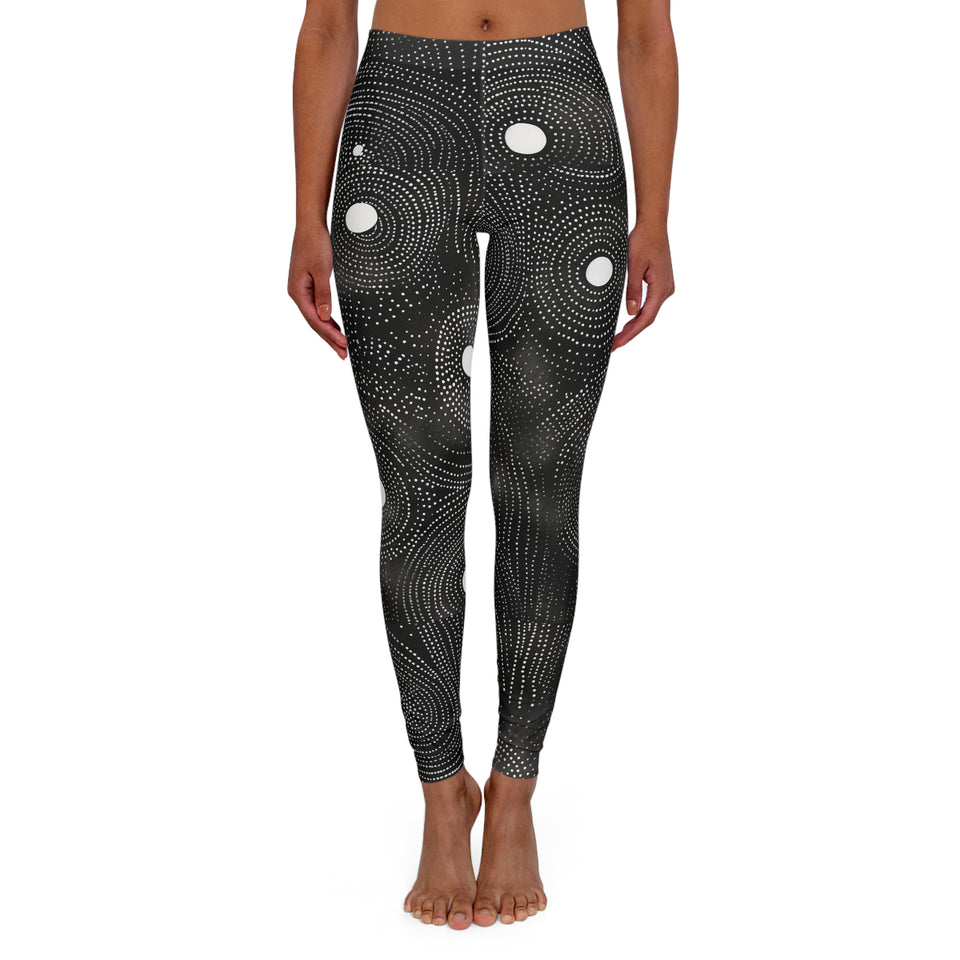 Women's Spandex Leggings (AOP)