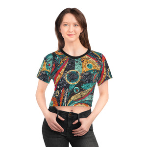 Crop Tee (AOP)
