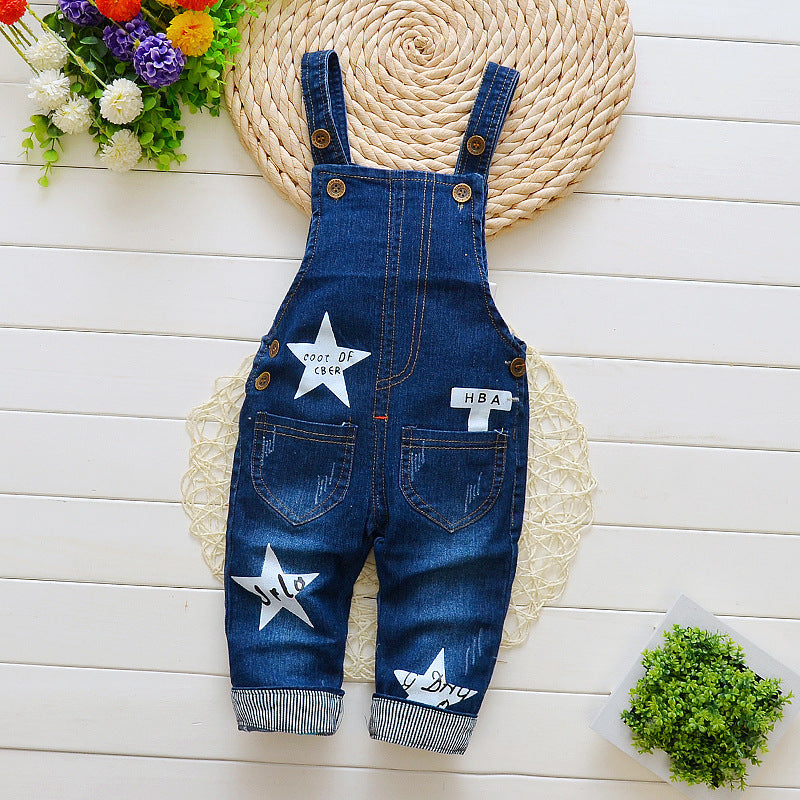 Bib Jeans Children's Clothing jumpsuit