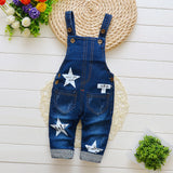 Bib Jeans Children's Clothing jumpsuit