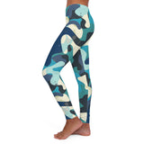 Women's Casual Spandex Leggings (AOP)