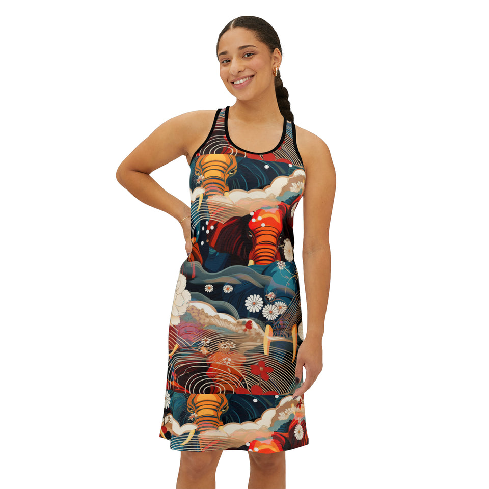 Women's Racerback Dress (AOP)