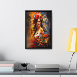 Gallery Canvas Wraps, Vertical Frame