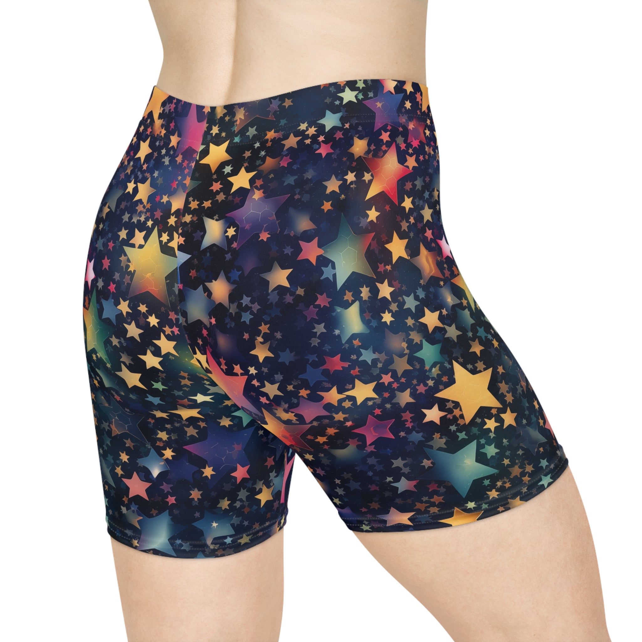 Women's Biker Shorts (AOP)