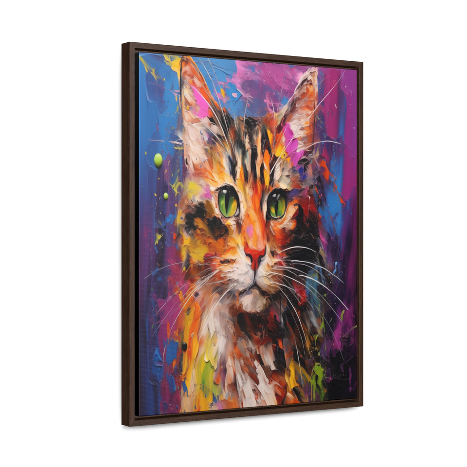 Gallery Canvas Wraps, Vertical Frame