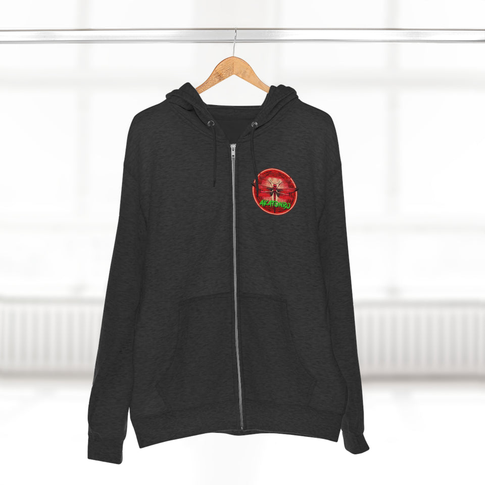 Unisex Zip Hoodie