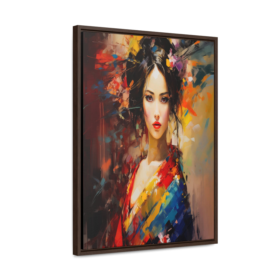 Gallery Canvas Wraps, Vertical Frame