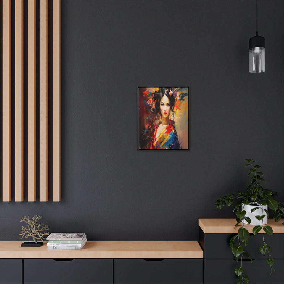 Gallery Canvas Wraps, Vertical Frame