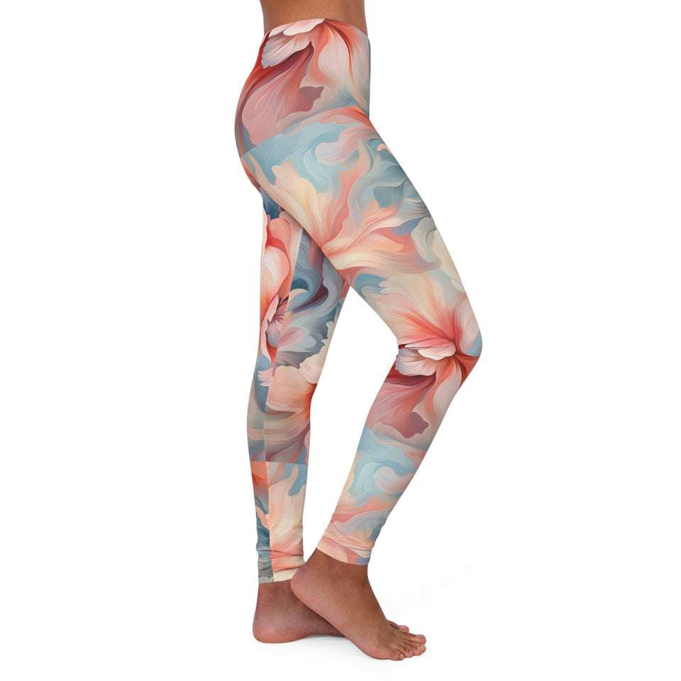 Women's Spandex Leggings (AOP)