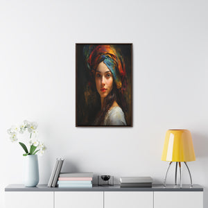 Gallery Canvas Wraps, Vertical Frame