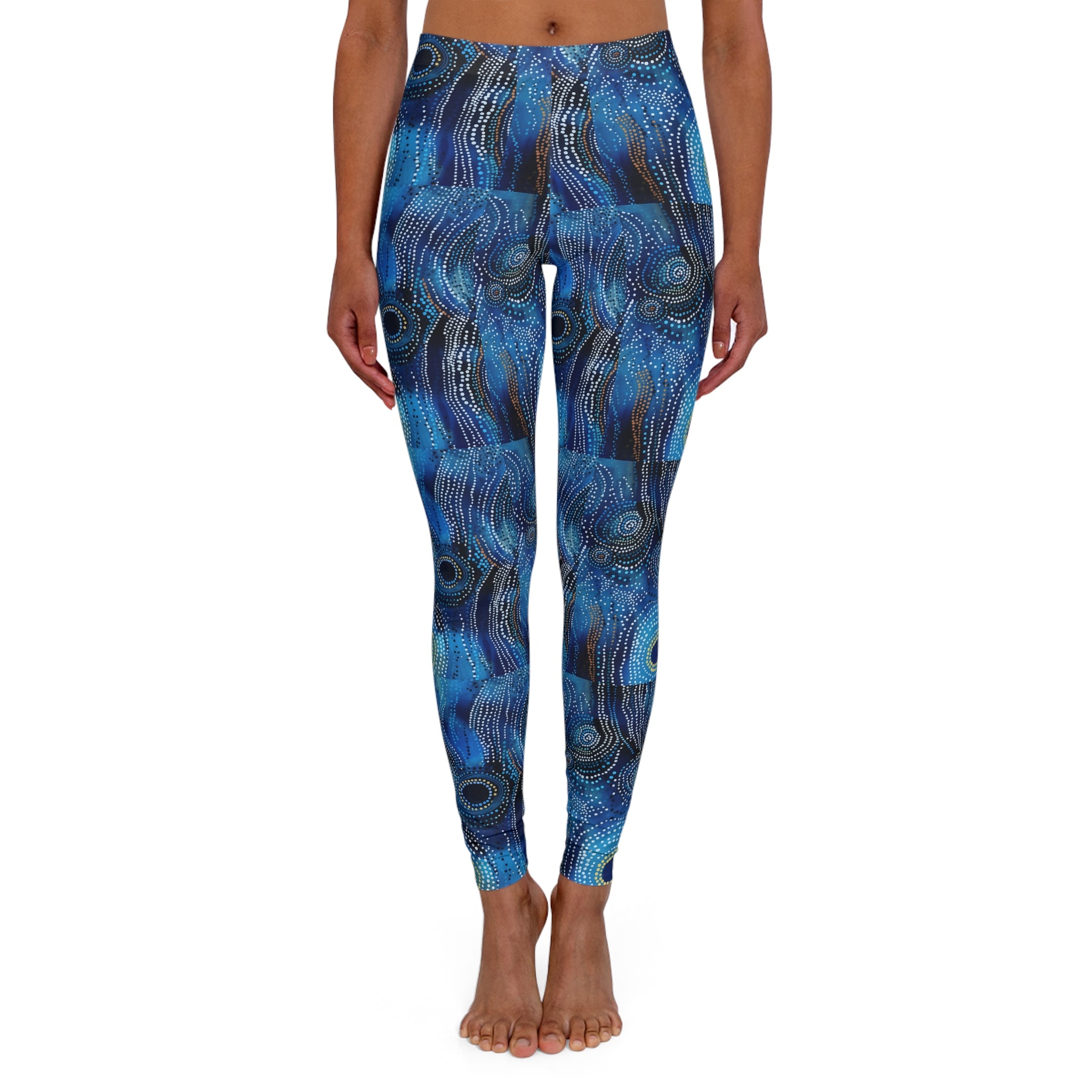 Women's Spandex Leggings (AOP)