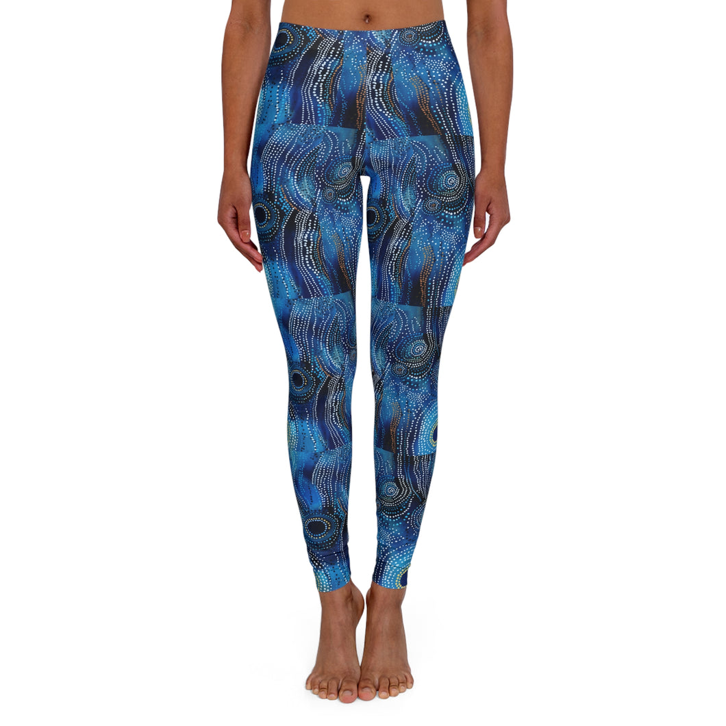 Women's Spandex Leggings (AOP)