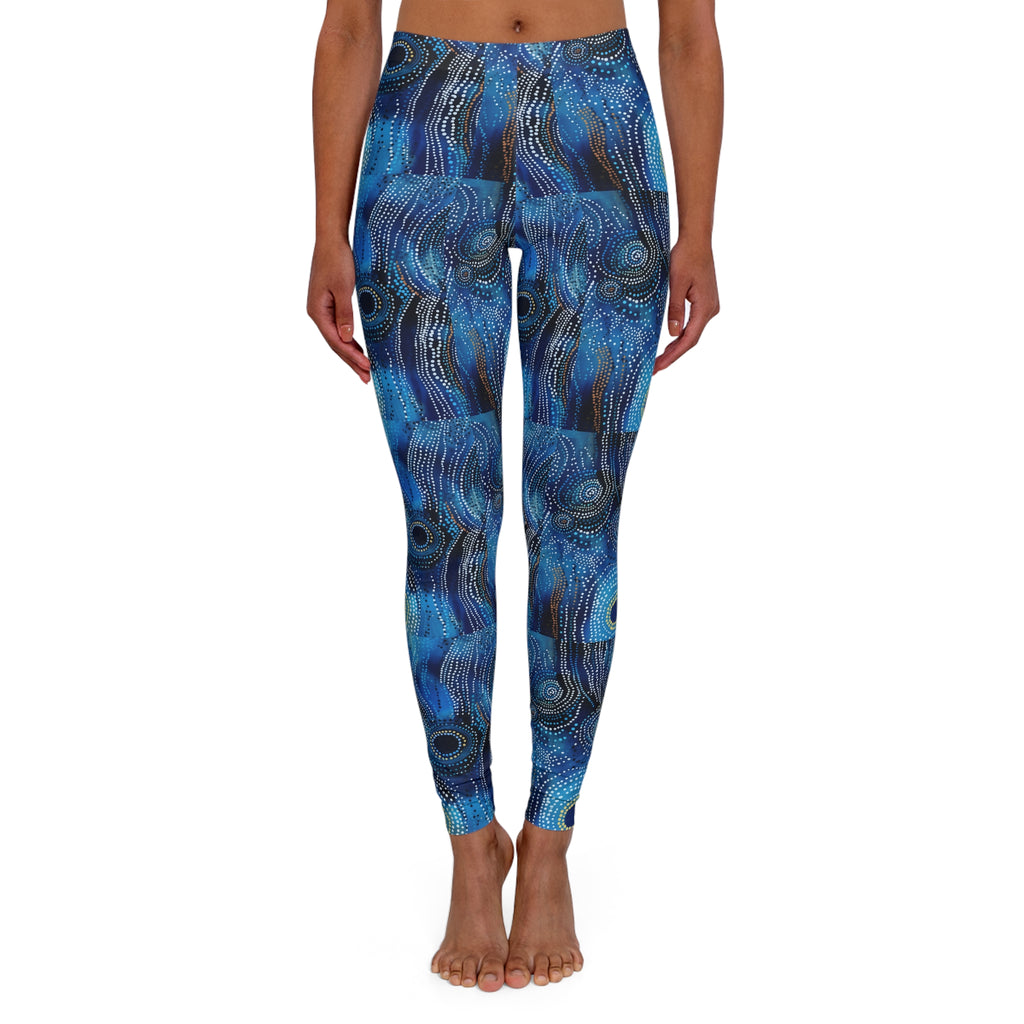 Women's Spandex Leggings (AOP)