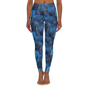 Women's Spandex Leggings (AOP)