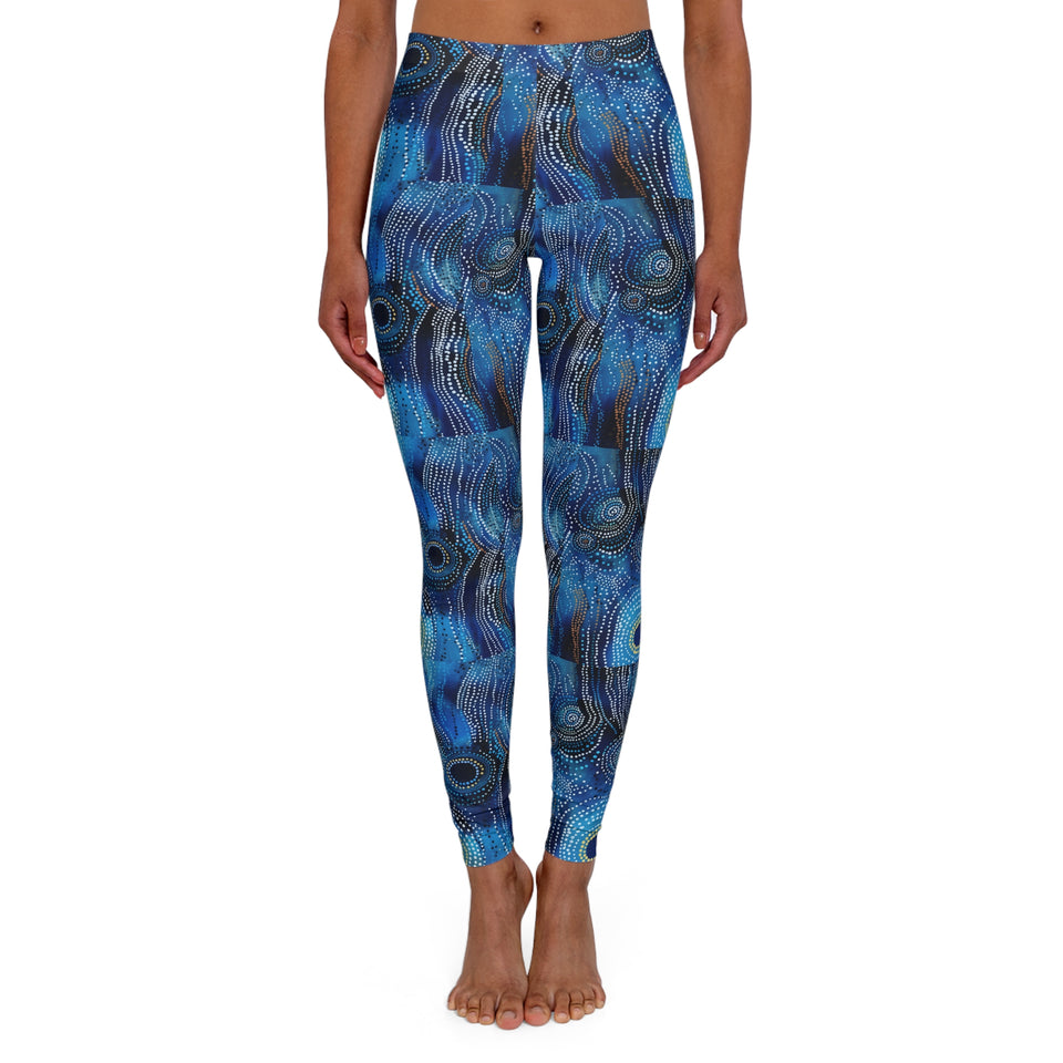 Women's Spandex Leggings (AOP)