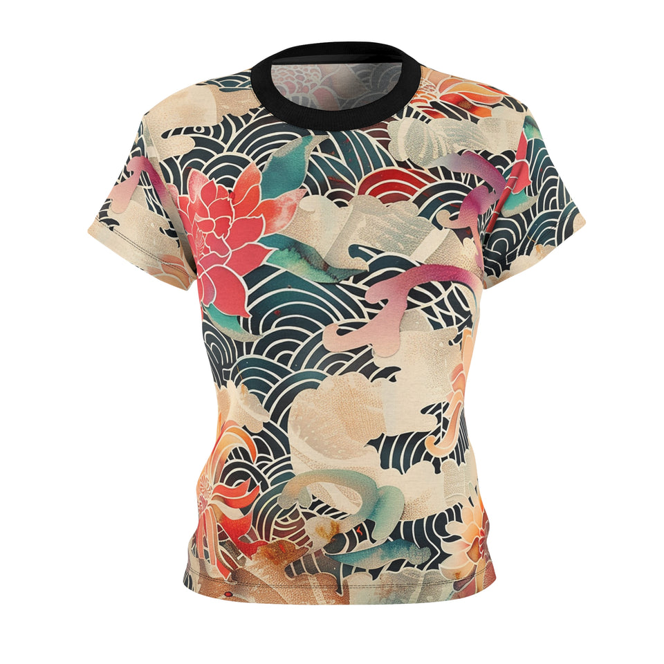 Women's Cut & Sew Tee (AOP)