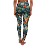 High Waisted Yoga Leggings (AOP)