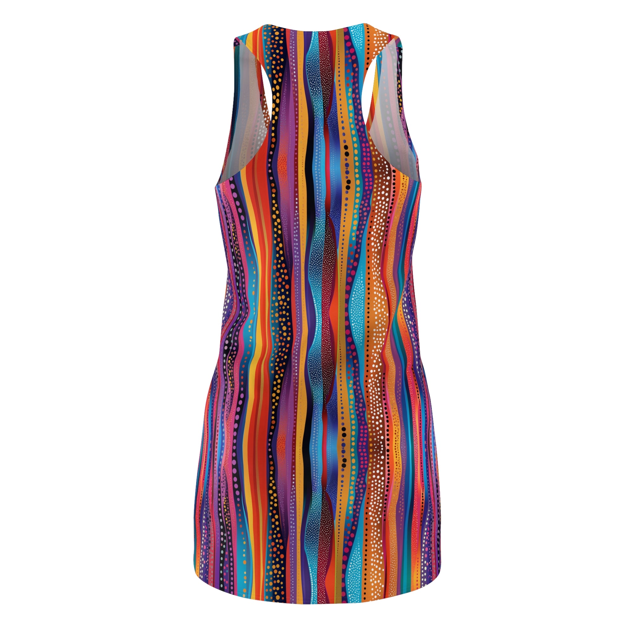 Women's Cut & Sew Racerback Dress (AOP)