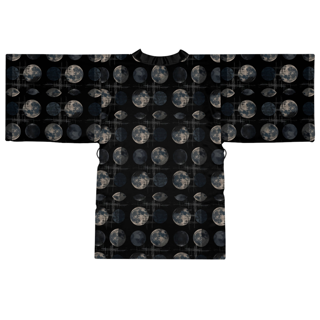 Long Sleeve Kimono Robe (AOP)