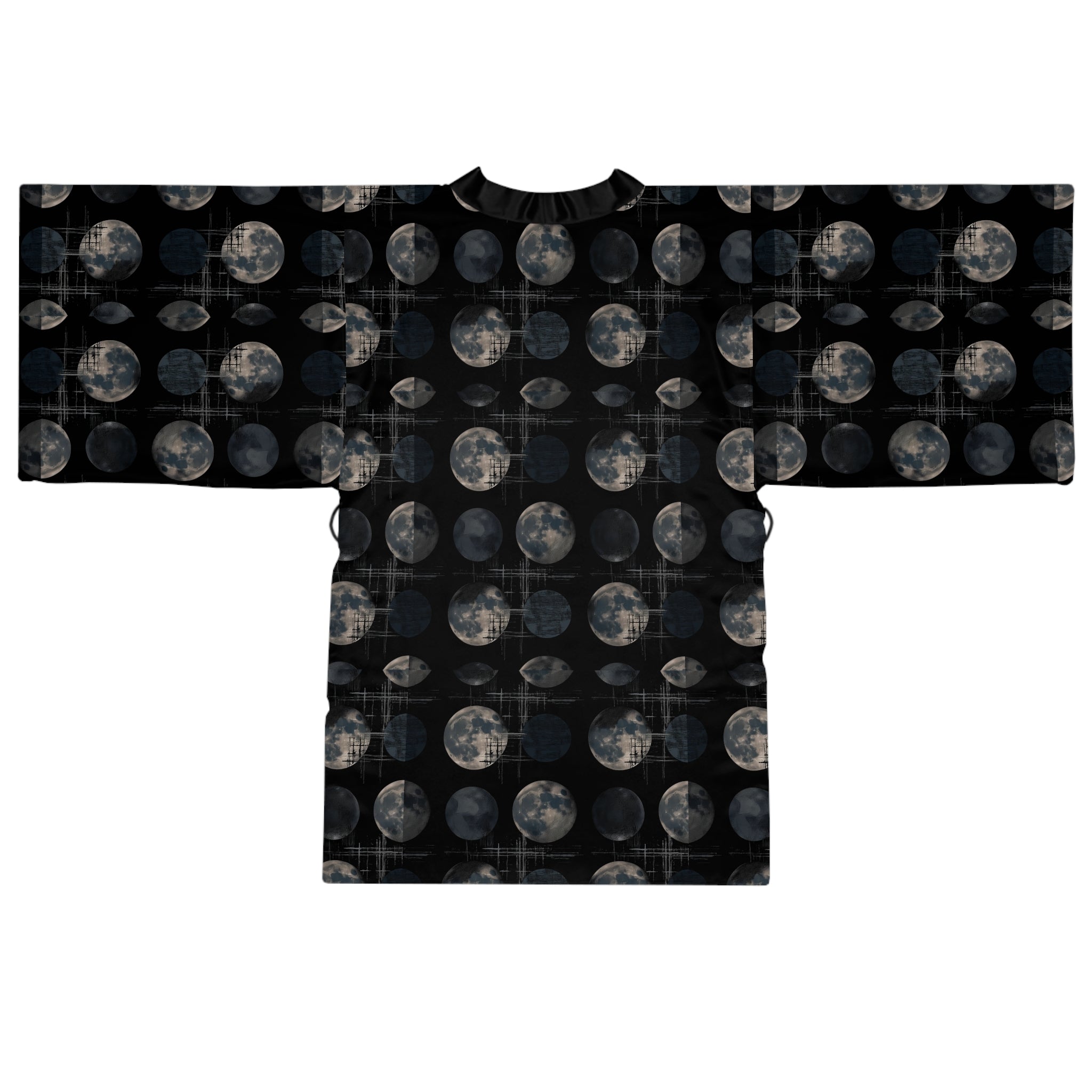 Long Sleeve Kimono Robe (AOP)