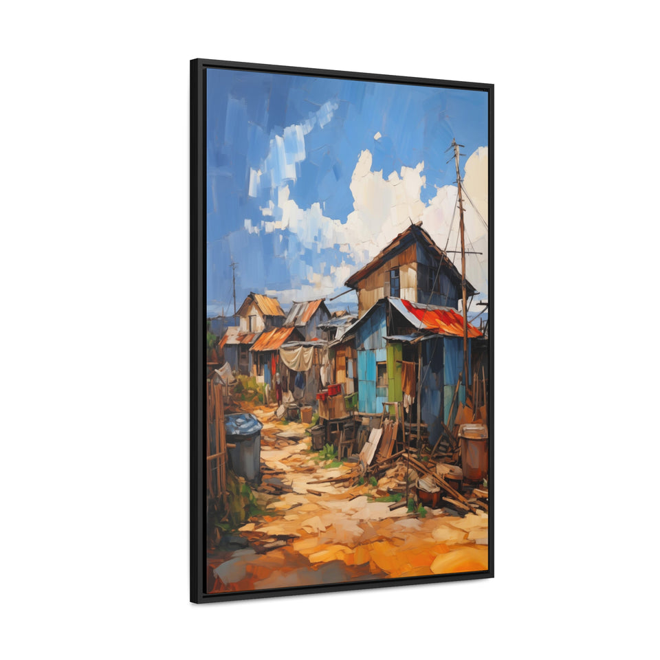 Gallery Canvas Wraps, Vertical Frame