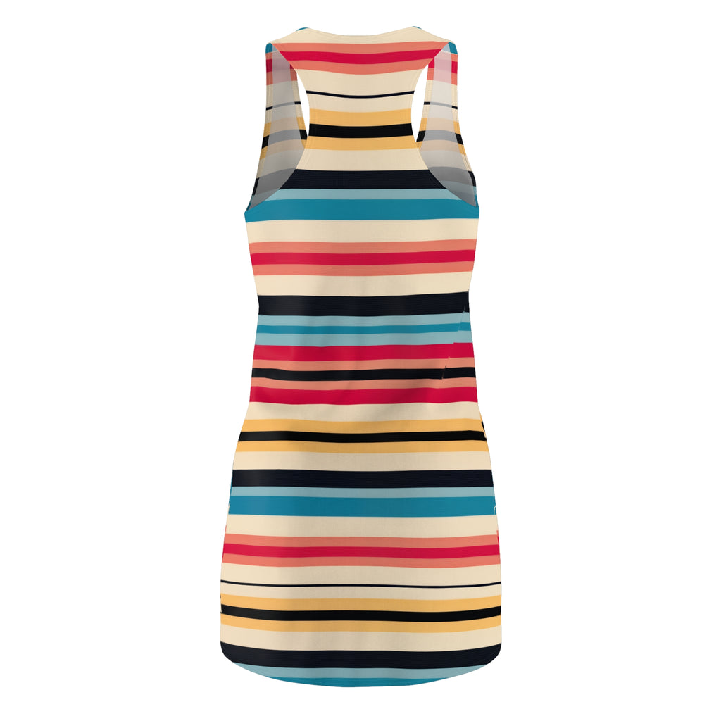 Women's Cut & Sew Racerback Dress (AOP)