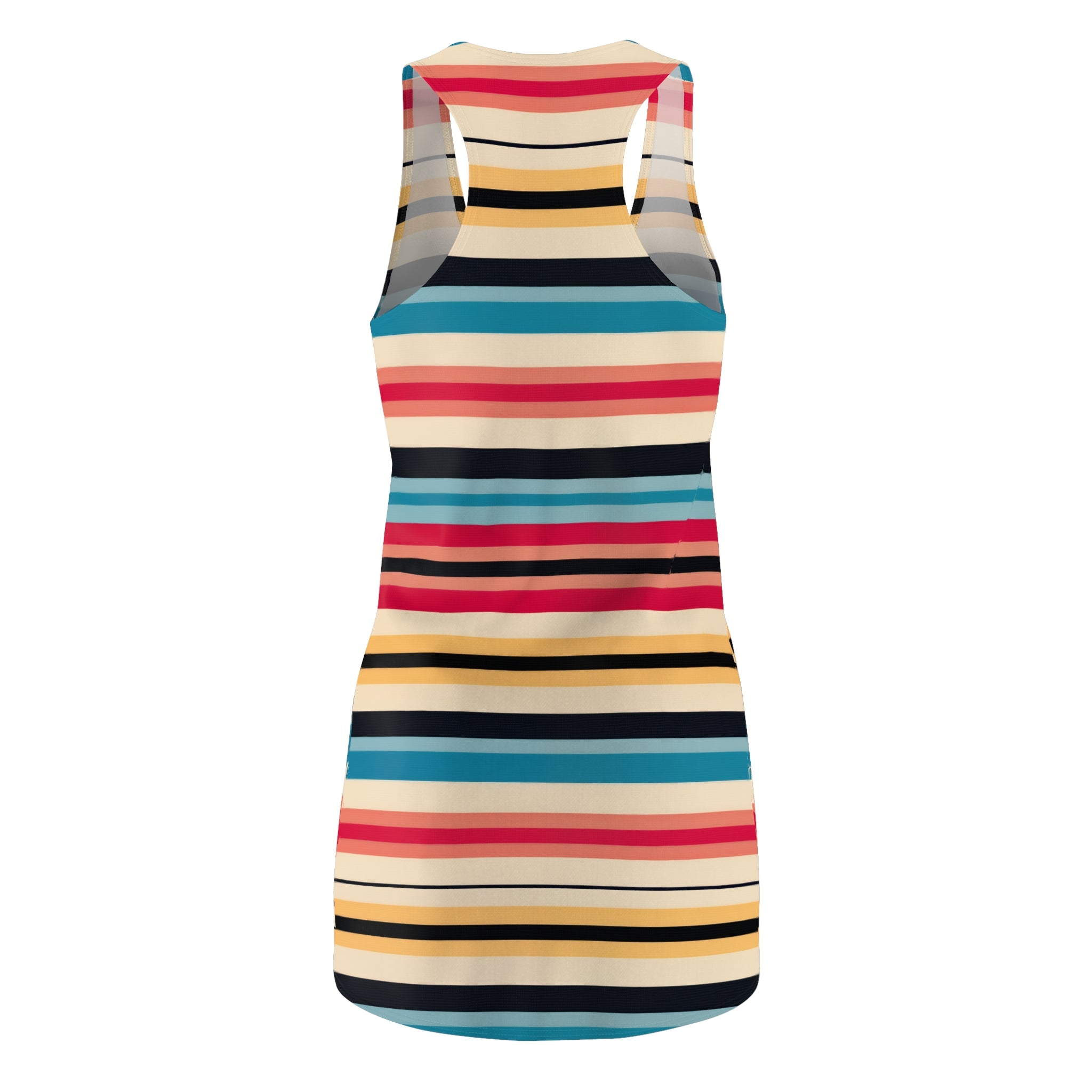 Women's Cut & Sew Racerback Dress (AOP)
