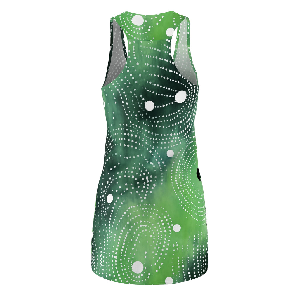 Women's Cut & Sew Racerback Dress (AOP)