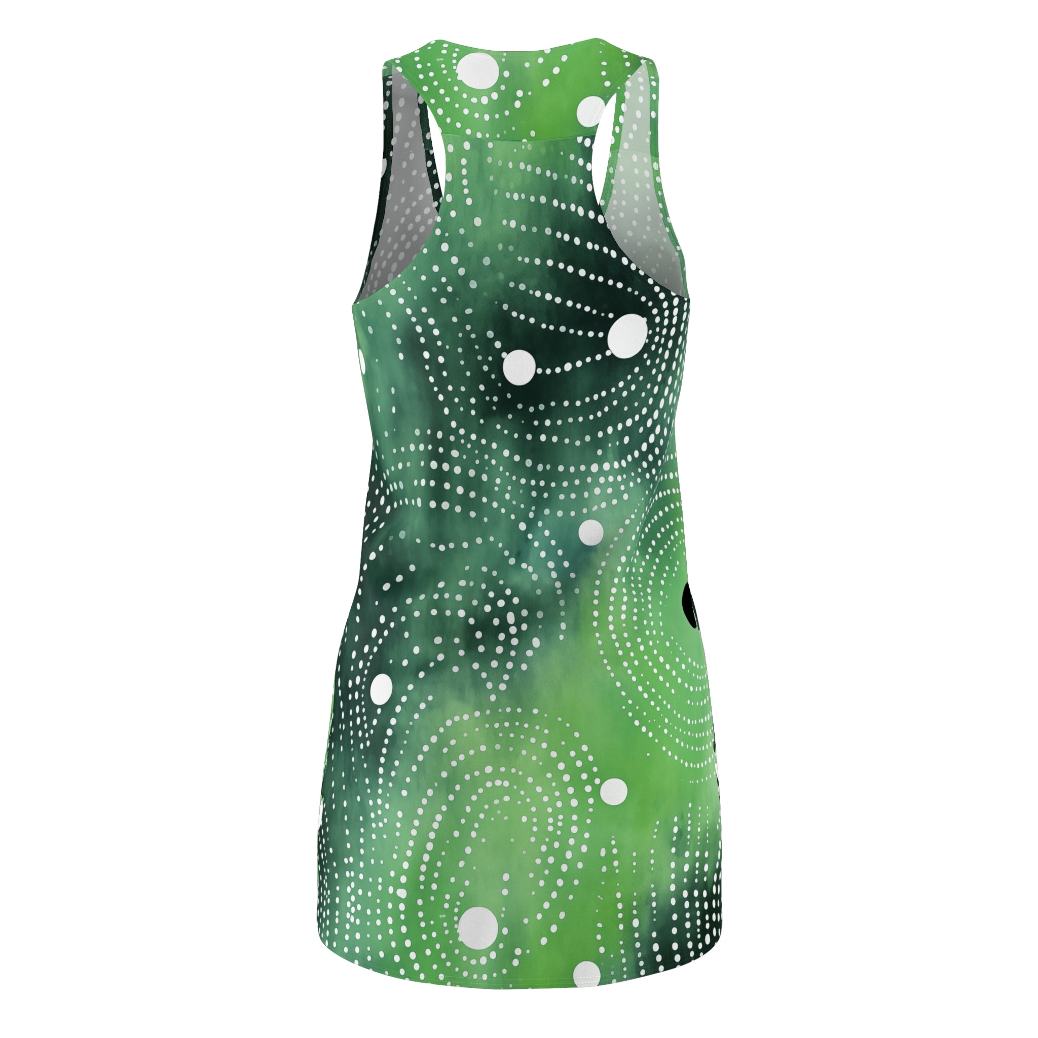 Women's Cut & Sew Racerback Dress (AOP)