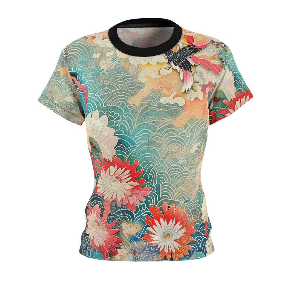 Women's Cut & Sew Tee (AOP)