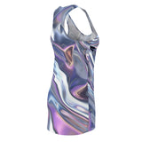 Women's Cut & Sew Racerback Dress (AOP)