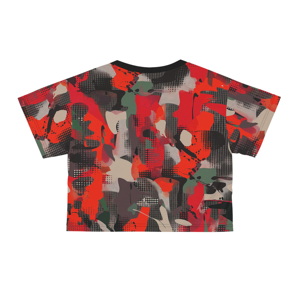 Crop Tee (AOP)