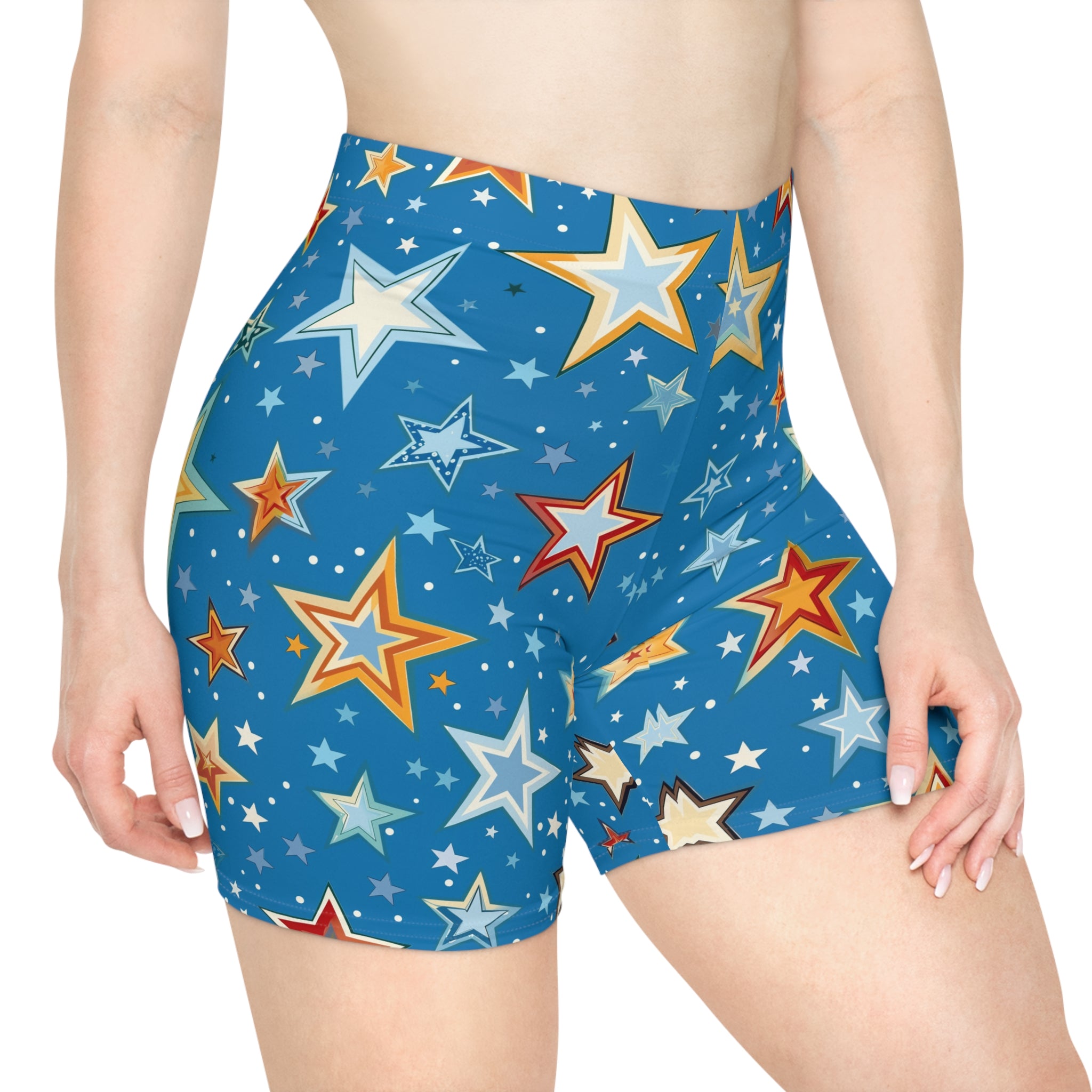 Women's Biker Shorts (AOP)