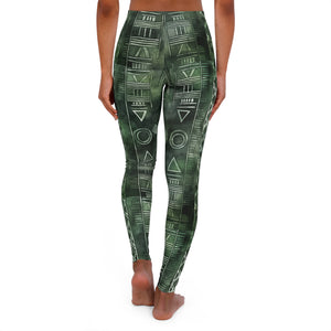 Women's Spandex Leggings (AOP)