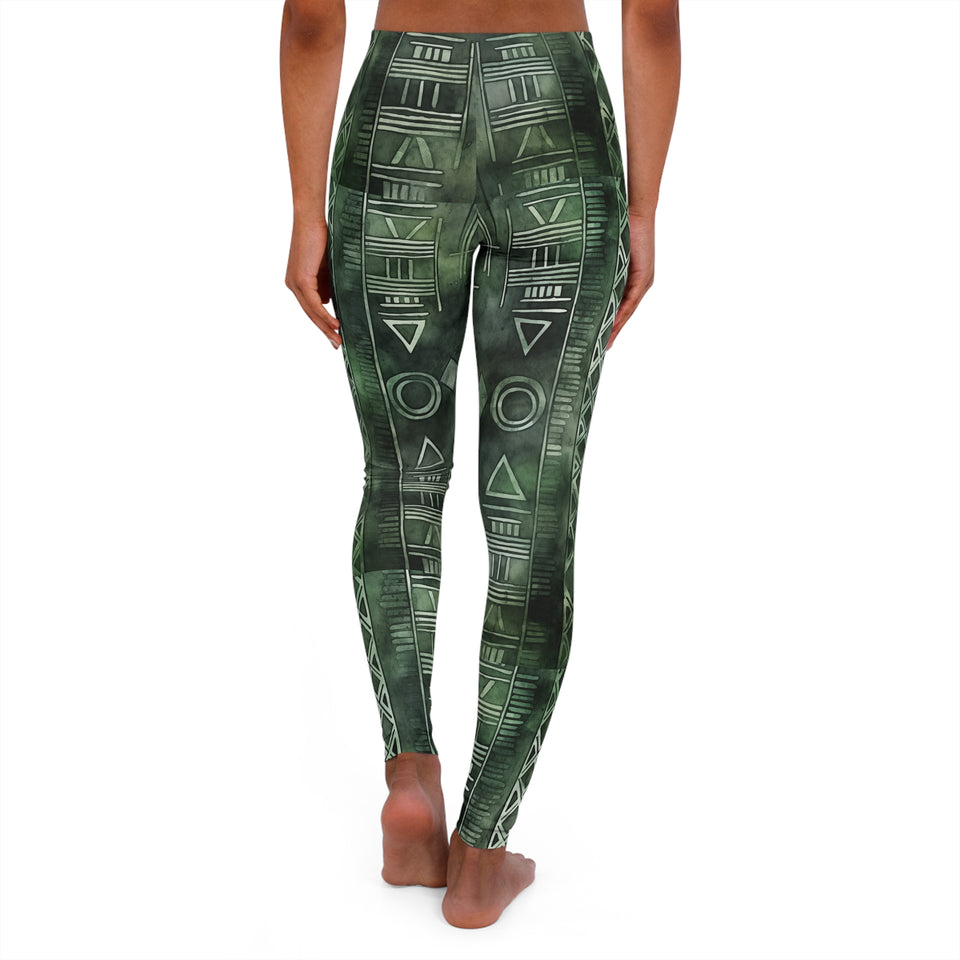 Women's Spandex Leggings (AOP)