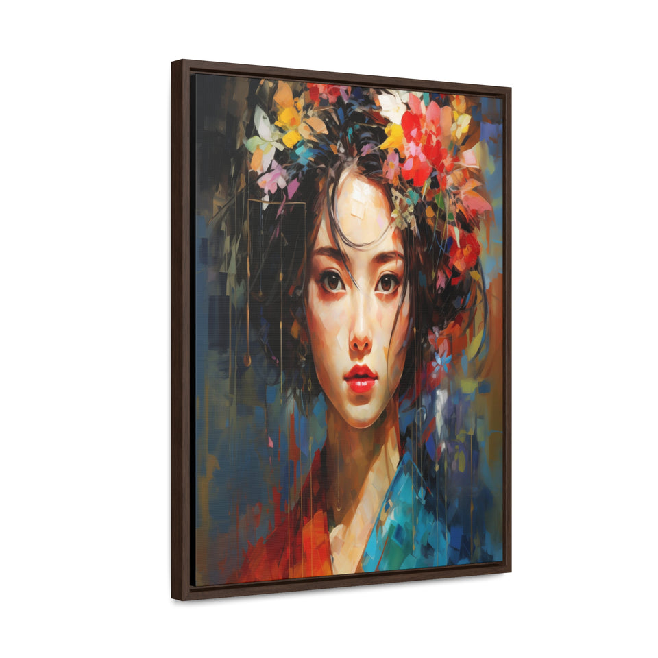 Gallery Canvas Wraps, Vertical Frame